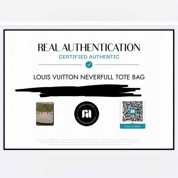 Luis Vuitton Damier Azur MM Neverfull Tote - Picture 17 of 17